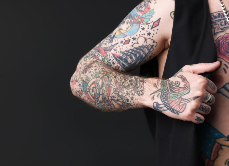 Individuelles Tattoo